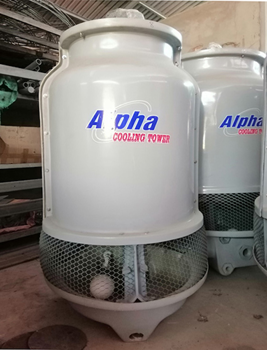 Tháp giải nhiệt Alpha 5RT - Thiết bị Công nghiệp Sài Gòn