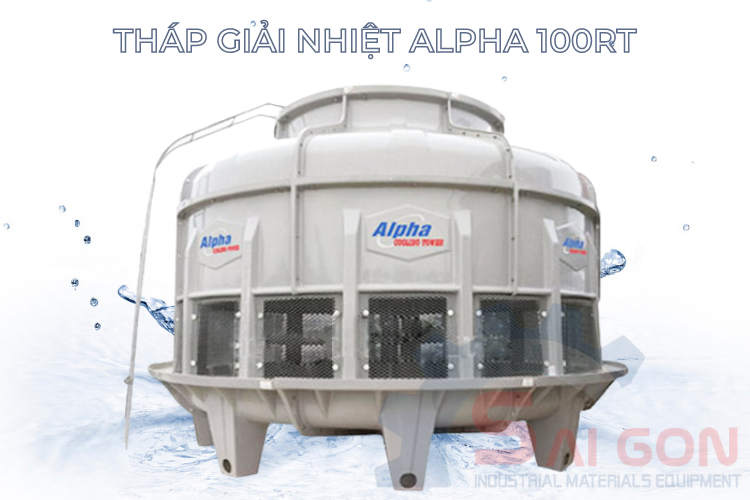 Tháp giải nhiệt Alpha 100RT lắp tại nhà máy Biên Hoà, Đồng Nai