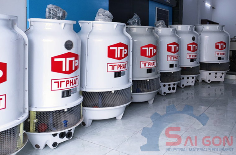Nhu cầu sử dụng tháp giải nhiệt tại Hải Dương ngày càng tăng.