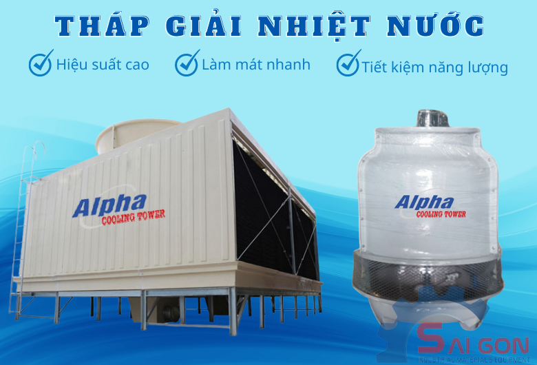 Thiết Bị Công Nghiệp Sài Gòn chuyên bán tháp giải nhiệt chính hãng, chất lượng, giá tốt