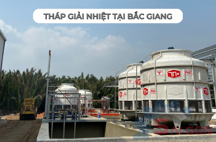 Những lưu ý khi mua tháp giải nhiệt ở Bắc Giang