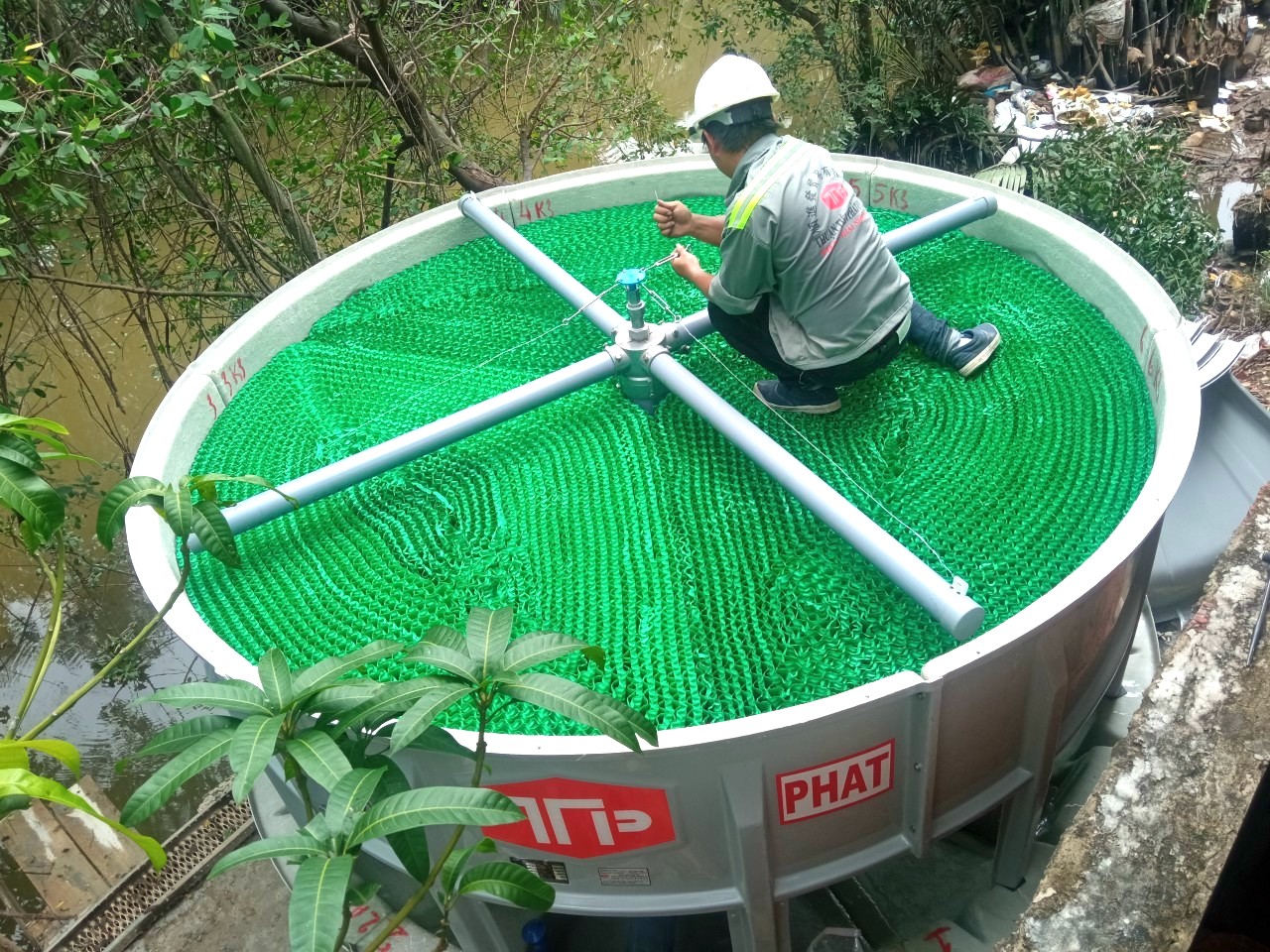 SAIGON IME là cơ sở uy tín chuyên bán tháp giải nhiệt tại Hậu Giang
