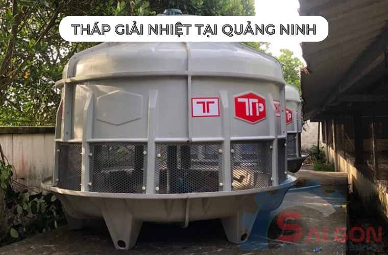 Tháp giải nhiệt tại Quảng Ninh đóng vai trò quan trọng trong các nhà máy