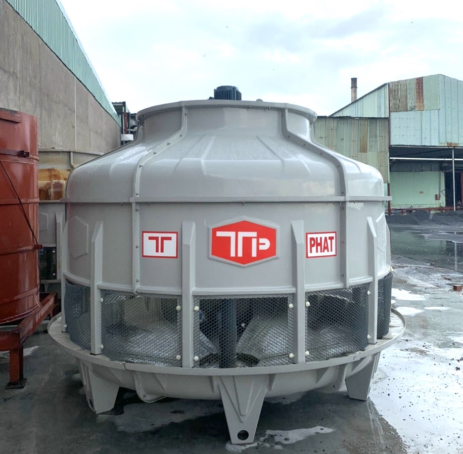 Tháp giải nhiệt Tashin 100RT nhận được nhiều đánh giá tích cực từ các chuyên gia