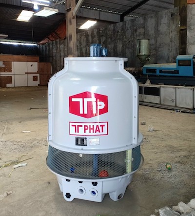 Ảnh thực tế Tháp giải nhiệt Tashin 10RT