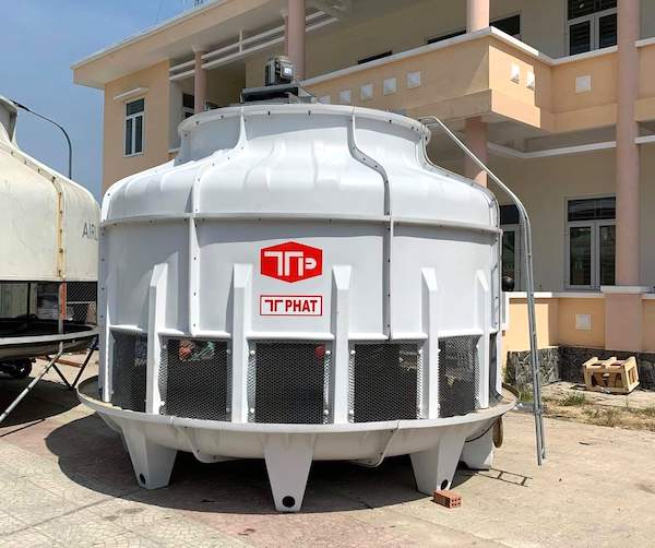Tháp giải nhiệt Tashin 150RT Đài Loan được sử dụng rộng rãi tại nhiều doanh nghiệp