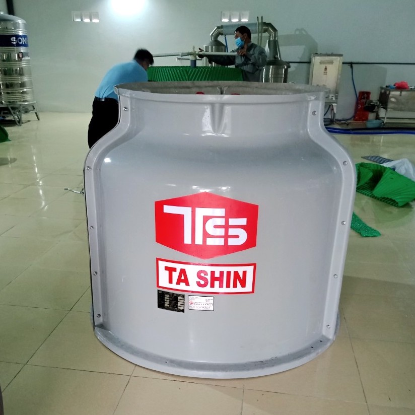 Hình thực tế vỏ tháp giải nhiệt Tashin 20RT 