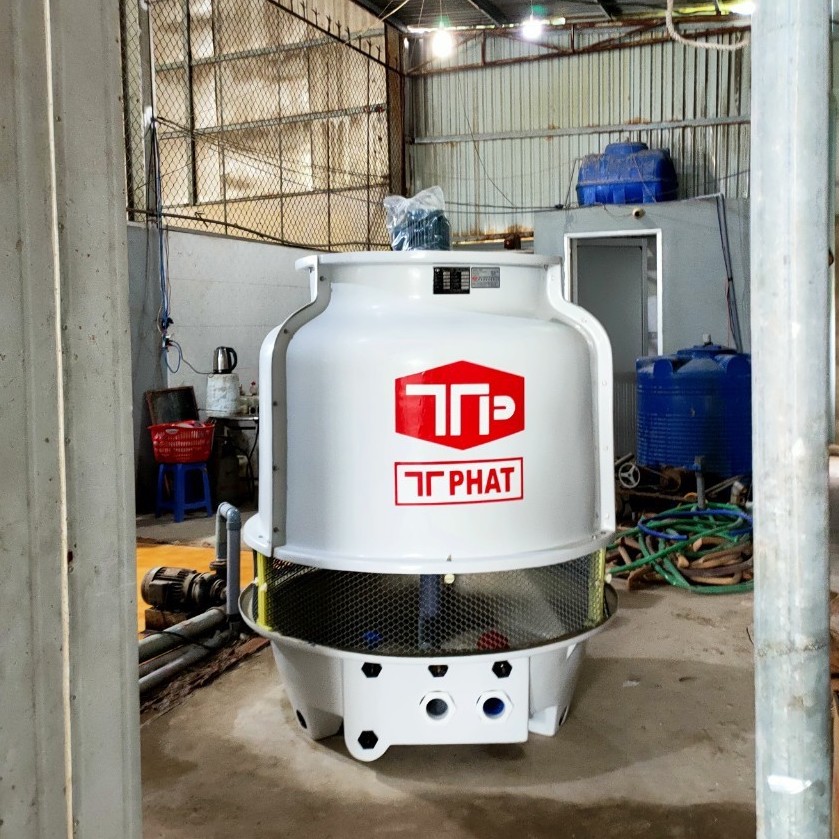 Tháp giải nhiệt Tashin 20RT được phân phối chính hãng bởi Thiết bị Công nghiệp Sài Gòn