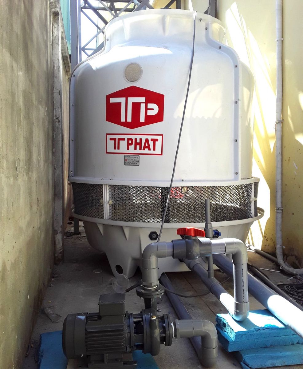 Tháp giải nhiệt Tashin 30RT đã được đưa vào vận hành