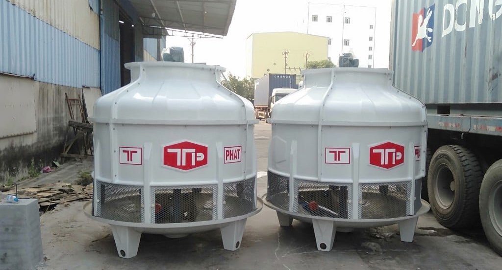 Tháp giải nhiệt Tashin 60RT thuộc thương hiệu Tashin Đài Loan