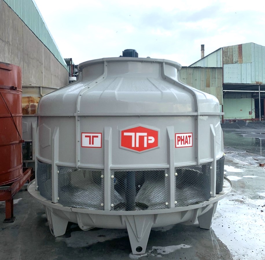 Tháp giải nhiệt Tashin 80RT có hiệu quả tản nhiệt cao nhưng vẫn tiết kiệm năng lượng