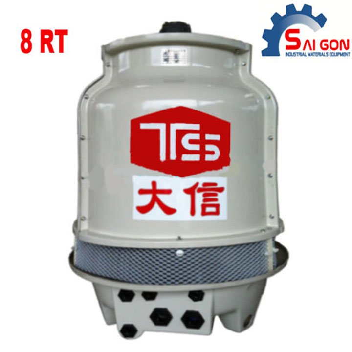 Tháp giải nhiệt Tashin 8RT là dòng máy làm mát có kích thước nhỏ gọn
