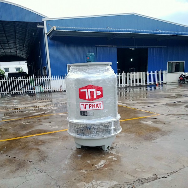 Tháp giải nhiệt Tashin 10RT được giao đến nhà máy