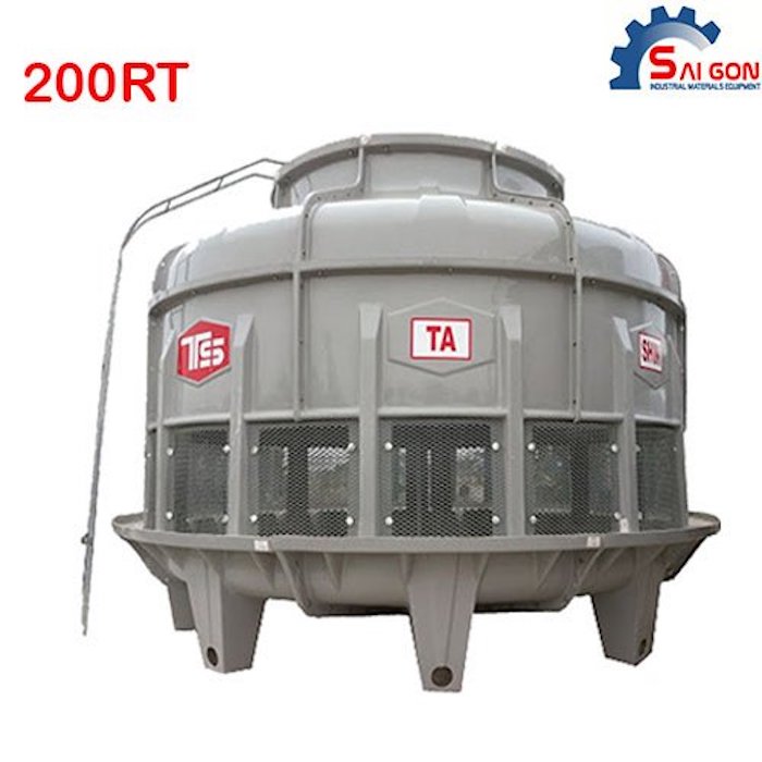 Tháp giải nhiệt Tashin TSC 200RT - Thiết bị Công nghiệp Sài Gòn
