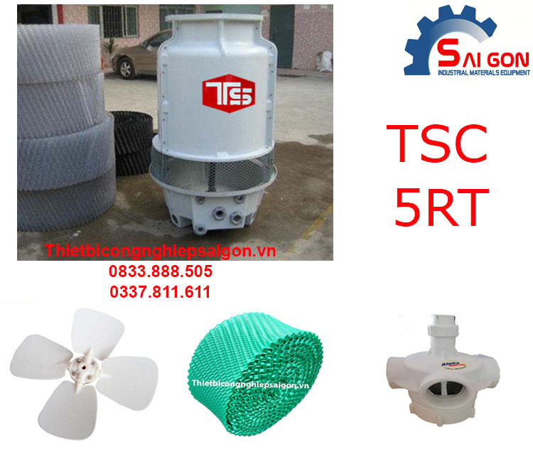 Các linh kiện của Tháp giải nhiệt Tashin TSC 5RT