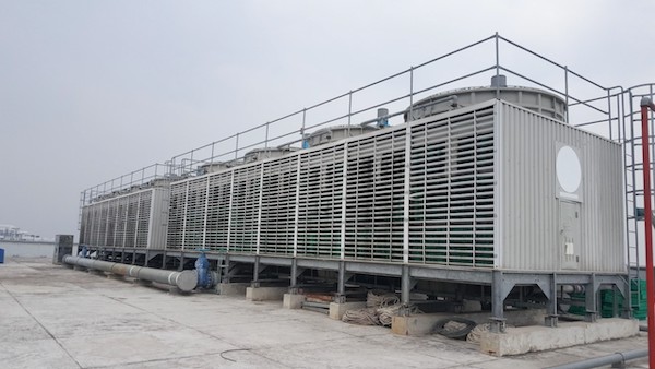 Nguyên lý hoạt động của tháp giải nhiệt vuông