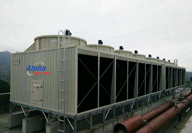 tháp giải nhiệt vuông nối tiếp cell của alpha 02