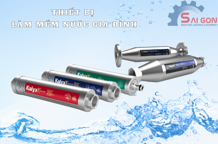 Thiết bị làm mềm nước gia đình mang đến nguồn nước chất lượng ở nơi bạn sống