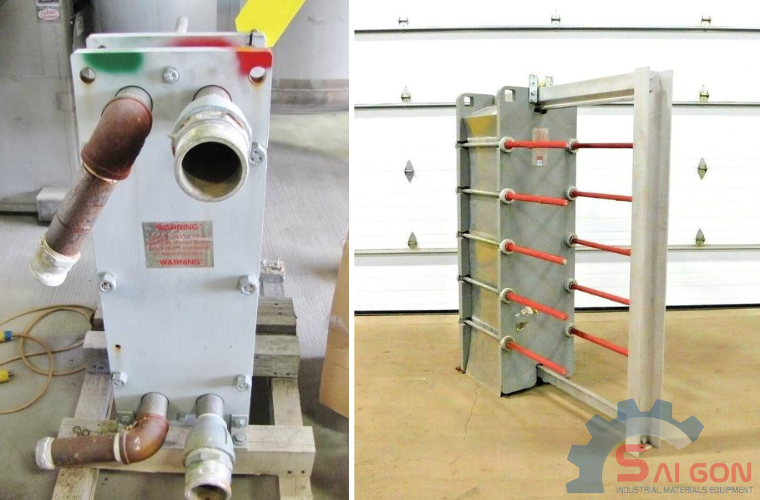 Thiết bị trao đổi nhiệt ITT dạng tấm gioăng