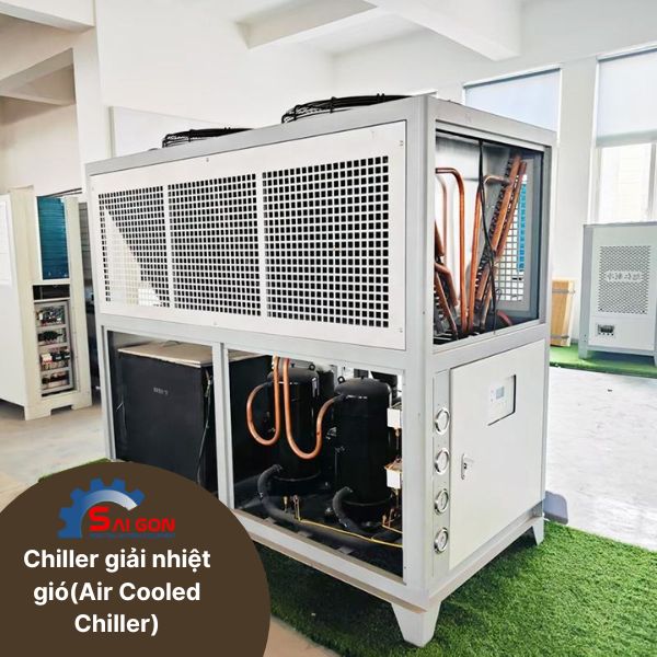 Chiller giải nhiệt gió