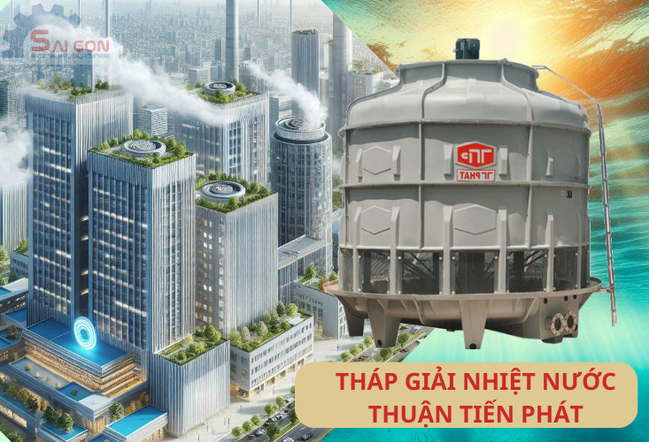 Tháp giải nhiệt nước TTP