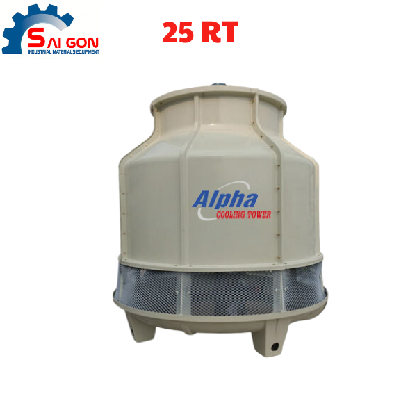 Tháp giải nhiệt Alpha 25RT chính hãng tại Thiết bị Công nghiệp Sài Gòn