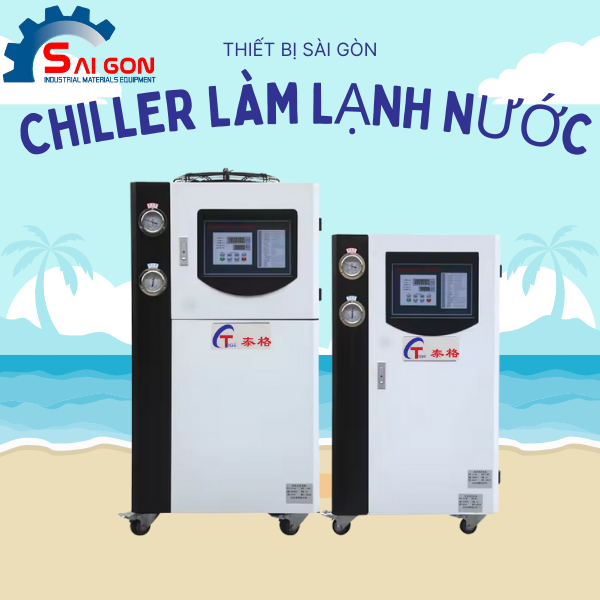 Chiller làm lạnh nước công nghiệp cho hiệu suất tối ưu