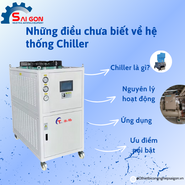 Chiller là gì? Những điều chưa biết về hệ thống Chiller