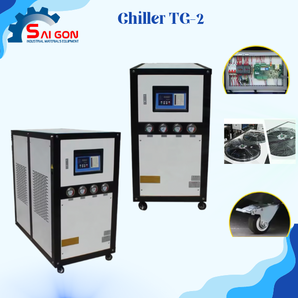 Chiller làm lạnh nước công nghiệp TG-2