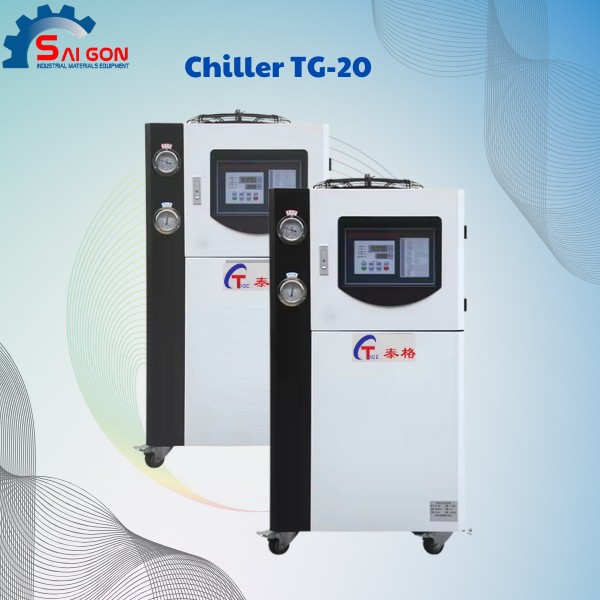 Chiller làm lạnh nước công nghiệp TG-20