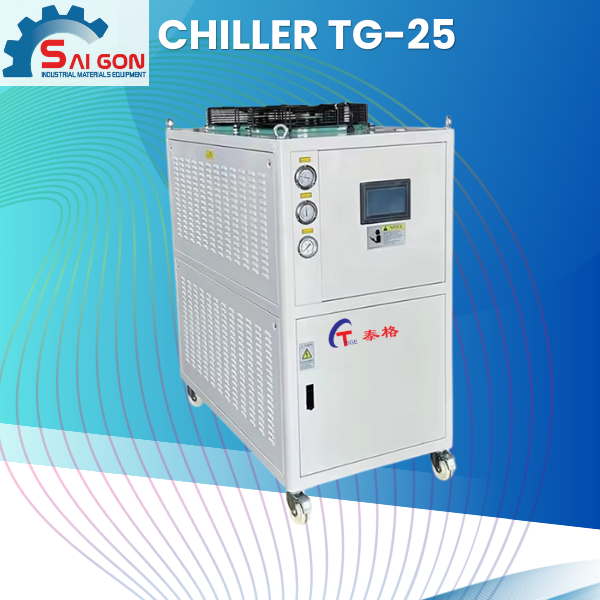 Chiller làm lạnh nước công nghiệp TG-25
