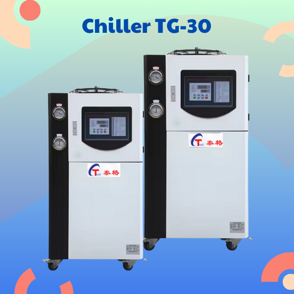Chiller làm lạnh nước công nghiệp TG-30