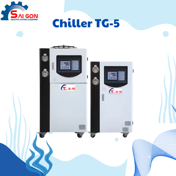 Chiller làm lạnh nước công nghiệp TG-5-tbcnsg