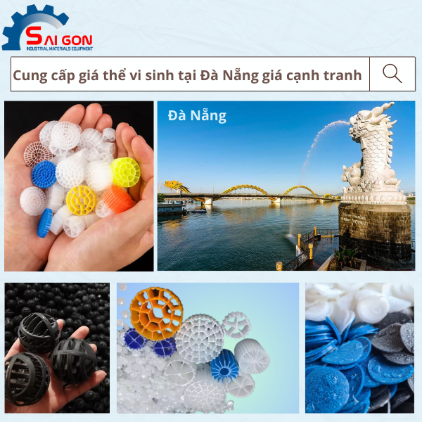 Cung cấp giá thể vi sinh tại Đà Nẵng giá cạnh tranh