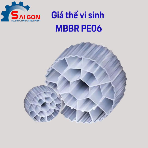 Đệm vi sinh MBBR PE06 giá rẻ, chính hãng 