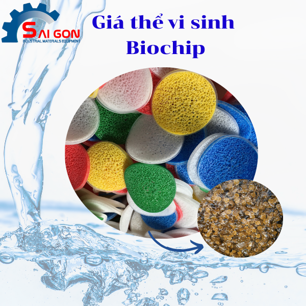 Giá thể vi sinh Biochip trong xử lý nước thải