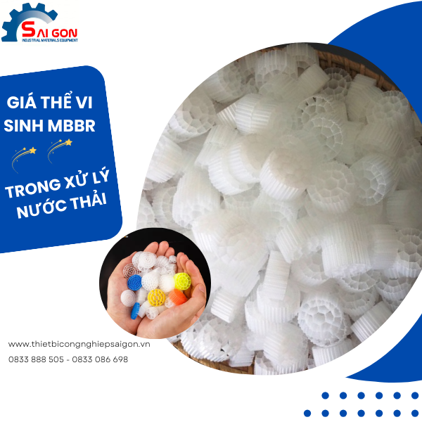 Giá thể vi sinh MBBR