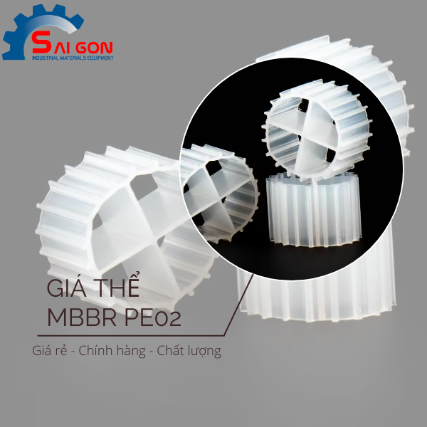 Một số ưu điểm của giá thể vi sinh MBBR PE02