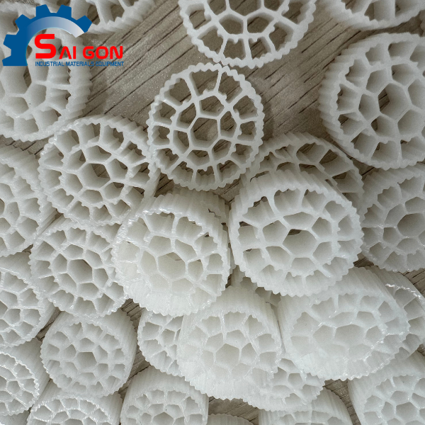 Ứng dụng của giá thể vi sinh MBBR PE06