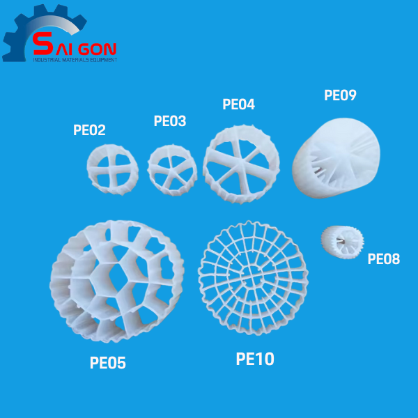 Giá thể vi sinh MBBR PE02