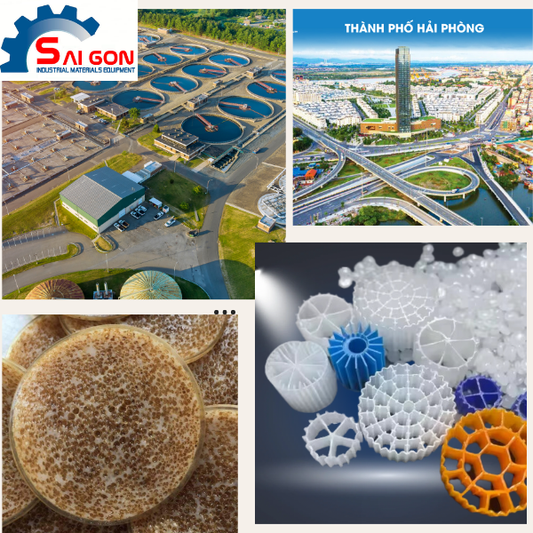 Giá thể vi sinh tại Hải Phòng