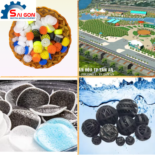 Giá thể vi sinh tại Long An