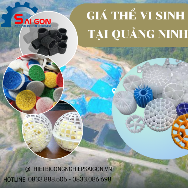 Mua giá thể vi sinh tại Quảng Ninh giá rẻ số 1 thị trường