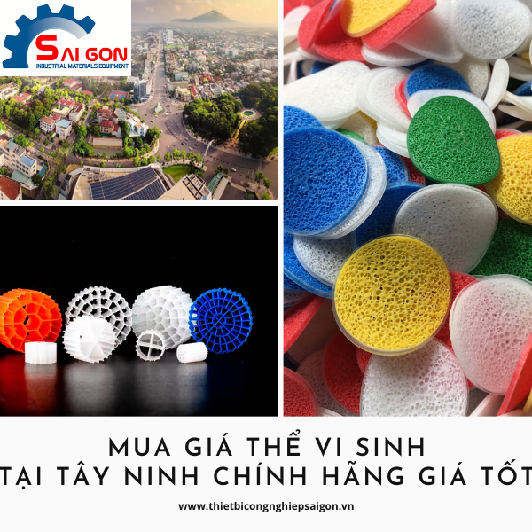 Mua giá thể vi sinh tại Tây Ninh chính hãng giá tốt