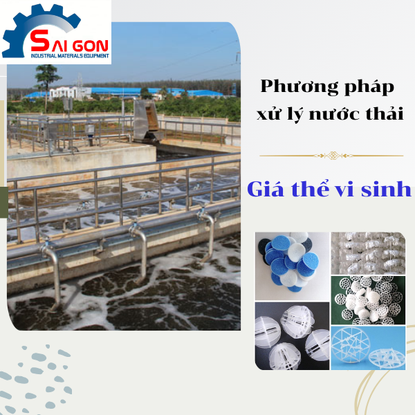 Phương pháp xử lý nươc thải tiết kiệm giá thể vi sinh