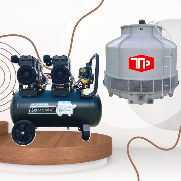 Tháp giải nhiệt cho máy nén khí
