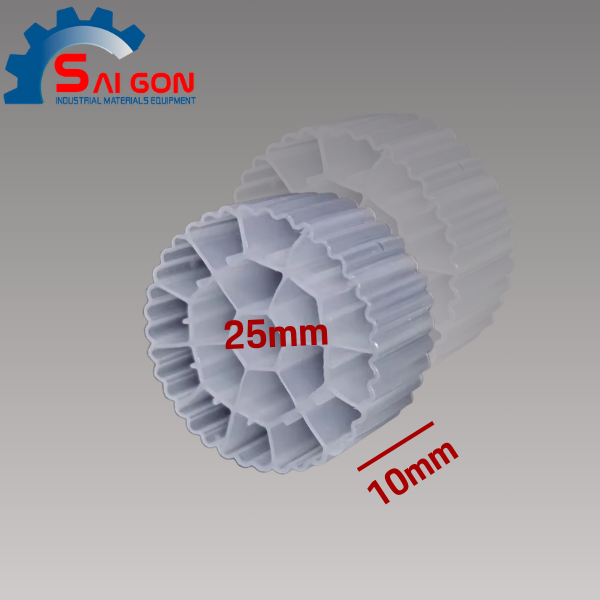 Thông số của giá thể vi sinh MBBR PE05