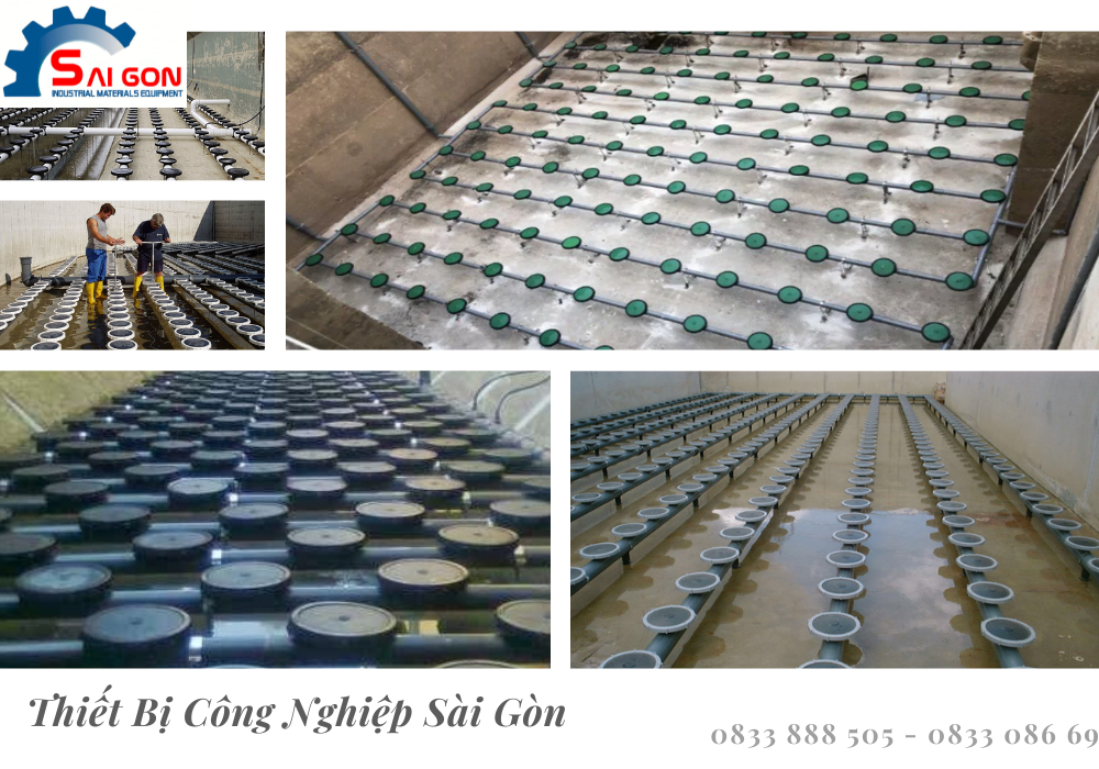 Ứng dụng của Top 5 loại đĩa phân phối khí hiệu quả nhất hiện nay