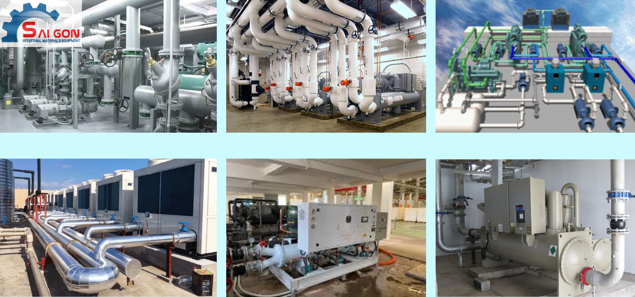 Ưu điểm của Chiller làm lạnh nước công nghiệp TG-10