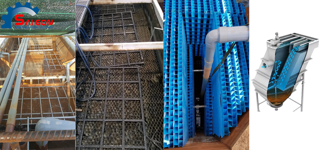 Ứng dụng của tấm lắng Lamen